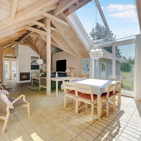 Awesome In With Sauna Casa vacanze Fjerritslev