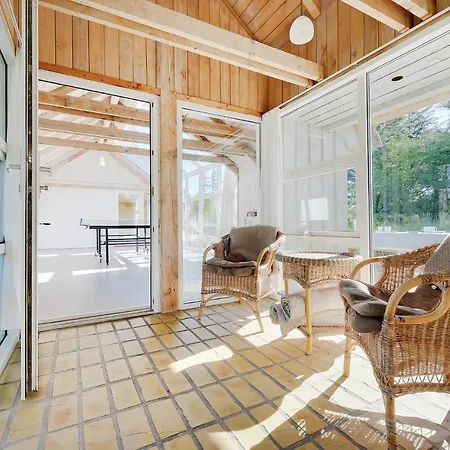 Fantastisch In Met Sauna * Fjerritslev
