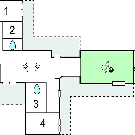 Ferienhaus Traumhaftes Haus In Fjerritslev Mit Sauna Fjerritslev